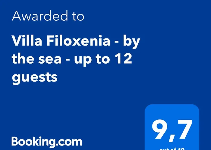 Villa Filoxenia - By The Sea - Up To 12 Guests