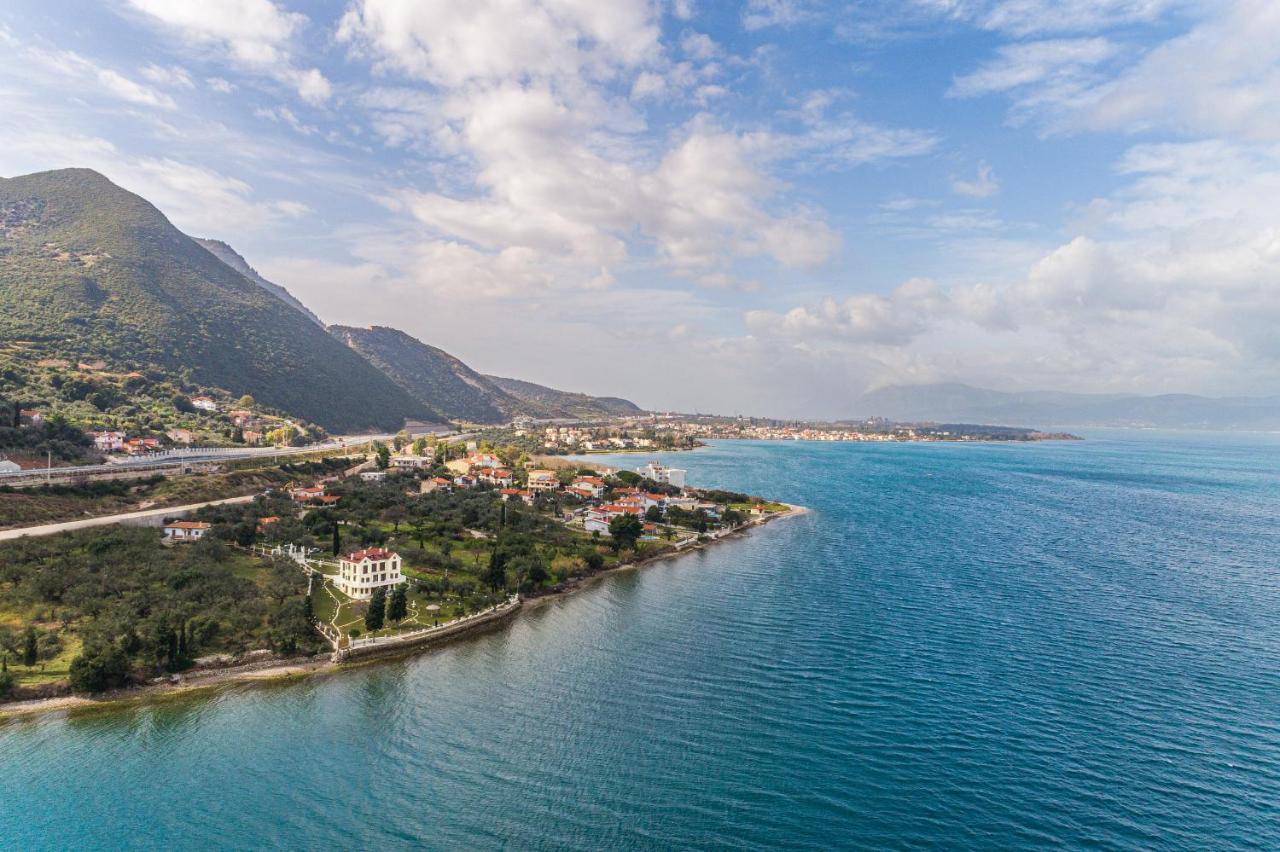 Villa Filoxenia - By The Sea - Up To 12 Guests Kato Rodini